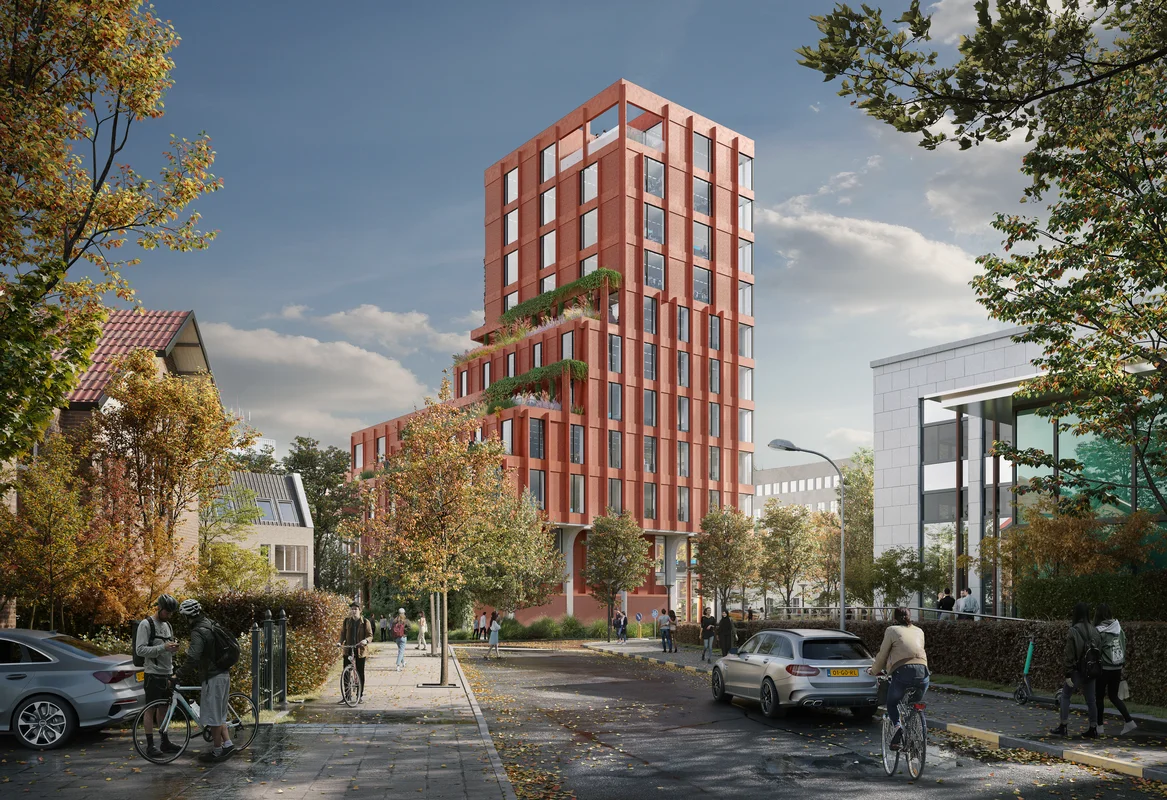 Voorlopig ontwerp nieuwe stap in de transformatie van De Oude Rechtbank